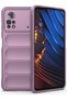 Xiaomi Poco X4 Pro 5g Compatible Non-Fingerprint Non-Slip Matte Surface Case