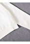 Women's Basic Crop Oversize Sweatshirt with Fleece Inside - 4
