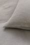 4 Layer Muslin 2-Piece Pillowcase Set 100% Organic Cotton, 50X70 cm Dove Grey, Bohemian, Simple, Soft - 5