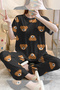 Set of Six Brown Bear Supersoft Basic Single Jersey - 3