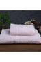 | 50x90 + 100x150 Cm| Pyramid| 100% Cotton| 6 colors| 2 pcs| Bath Towel Set - 2
