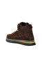 1361654-24K Brown Nubuck Genuine Leather Men's Boots - 4