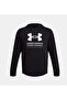 Men's UA Rival Terry Graphic Hooded 1386047-001 - 3