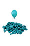 5 Inch Turquoise Mini Balloon 10 Pieces