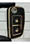 حافظة مفاتيح نيسان ميكرا جوك قاشقاي X-Trail Note Pulsar Switchblade Nano باللون الأسود