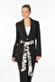 Black Women's Jacket 23Y4439 - 3