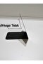 PVC Chalkboard Label Black Erasable Standing Product Label Cafe Pastry Coffee Chocolate Label - 5