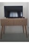 Single 41 cm Natural Wooden Leg Conical Table-Chair-Stool-Coffee Table Leg Diameter: 4,6cm 3301000000658 - 2