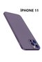iPhone 11 (6.1) Purple Ultra Thin Compatible Case Matte Surface Anti-Dirty Camera Protection Slim Cover