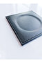 Square Coaster Artificial Leather Coaster (1 Piece) Black - 2