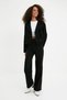 Şirine Kids Flexible Black Wide Leg Jeans - 2
