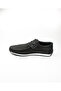5092 Black Nubuck Leather Men's Casual Shoes - 3