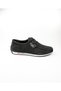 5092 Black Nubuck Leather Men's Casual Shoes - 2