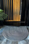 Gray Jute,, Door Mat, Bohemian Style Mat, Washable Mat, Jute Mat