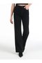 Vilma Kids Flexible Black Wide Leg Jeans - 2
