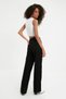 Vilma Kids Flexible Black Wide Leg Jeans