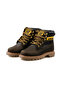 CAT 015G101161 Colarado Lux Dark Olive Nubuck Women's Daily Boots - 3