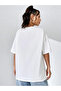 NO DRAMA printed white T-shirt - 2