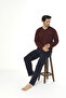Jacquard (THIN) Long Sleeve Pajama Set - 3