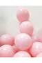 90 Pieces Pink Soft Macaron Pastel Color Matte Balloon