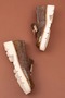 Genuine Leather Thick Sole Lightweight Oxford Shoes Yt.100 - 8