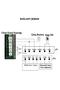 Rfid Password Door Lock - Card Pass System 10 Cards - 6