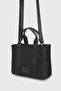 Women's Black Water Resistant Tote Bag 245 - 3