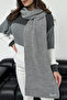 Knitwear Scarf Beret Set - 3