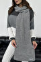 Knitwear Scarf Beret Set - 4