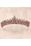 Leaf Model Bride Princess Crown Bridal Queen Crown For Wedding Costumes Powder - 7