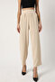 Wide Leg Ayrobin Palazzo Women's Trousers - 3