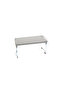 Kitchen Bathroom Cabinet Counter Top Organizer Metal Leg Shelf 14 X 30 X 15 cm - 3