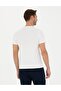 Egebutik Ecru Slim Fit T-Shirt - 3