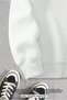 Half Zipper Los Angeles Printed White Sweatshirt - 3
