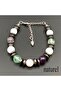 Moonstone - Fluorite Natural Stone Bracelet - 5