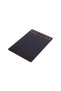 Meeting Sumeni Plain Black Horizontal A4 Size Wooden Deaty - 2