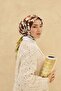 SILK HOME ORGANIC COTTON SILK SCARF 79006-19 - 2