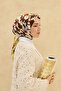 SILK HOME ORGANIC COTTON SILK SCARF 79006-19 - 3