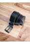 Men's Linen Vinlex Leather Casual Leather Belt with Special Box