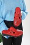 Mira Orthopedic Leather Sabo Slippers Suitable for Heel Spur and Bone Protrusion - 7
