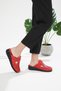 Mira Orthopedic Leather Sabo Slippers Suitable for Heel Spur and Bone Protrusion - 5