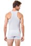 3 Pieces Athlete Rambo Ribbed Tank Top