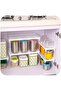 Kitchen Bathroom Cabinet Counter Top Organizer Metal Leg Shelf 14 X 30 X 15 cm - 2