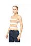 Women's Striped Sleeveless Knitwear Blouse