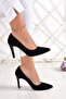 Gowa Black Suede Classic Stiletto 9 Cm