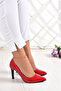 Gowa Red Patent Leather Classic Stiletto 9 Cm - 3