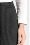 Women's Anthracite Comfortable Corduroy Pants & Sweatpants - 2
