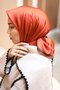 SILK HOME FLAT MICRO SATIN SCARF 28011-13 - 6