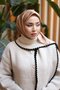 وشاح سيلك هوم سادة من الساتان الصغير 28012-09 - 2