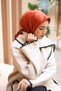 SILK HOME FLAT MICRO SATIN SCARF 28011-13 - 5